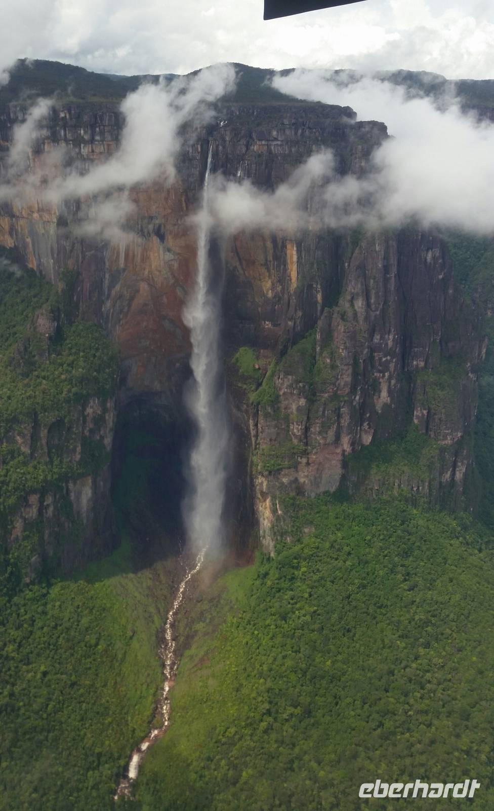Salto Angel Wasserfall - Engel Fall - Canaima Nationalpark - Rundreise Venezuela – Natur und Abenteuer pur