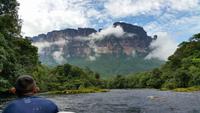 Salto Angel Wasserfall - Engel Fall - Canaima Nationalpark - Rundreise Venezuela – Natur und Abenteuer pur