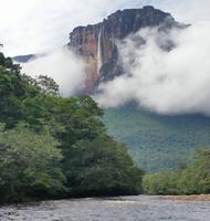 Salto Angel Wasserfall - Engel Fall - Canaima Nationalpark - Rundreise Venezuela – Natur und Abenteuer pur