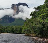 Salto Angel Wasserfall - Engel Fall - Canaima Nationalpark - Rundreise Venezuela – Natur und Abenteuer pur
