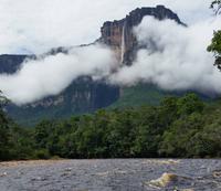 Salto Angel Wasserfall - Engel Fall - Canaima Nationalpark - Rundreise Venezuela – Natur und Abenteuer pur