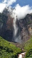 Salto Angel Wasserfall - Engel Fall - Canaima Nationalpark - Rundreise Venezuela – Natur und Abenteuer pur