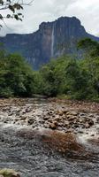 Salto Angel Wasserfall - Engel Fall - Canaima Nationalpark - Rundreise Venezuela – Natur und Abenteuer pur