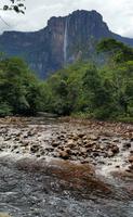Salto Angel Wasserfall - Engel Fall - Canaima Nationalpark - Rundreise Venezuela – Natur und Abenteuer pur