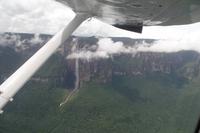 Salto Angel Wasserfall - Engel Fall - Canaima Nationalpark - Rundreise Venezuela – Natur und Abenteuer pur