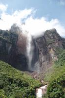 Salto Angel Wasserfall - Engel Fall - Canaima Nationalpark - Rundreise Venezuela – Natur und Abenteuer pur