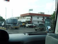 Tankstelle in El Toscana