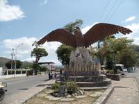 Guacharo Denkmal in Caripe
