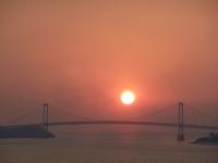 Sonnenuntergang in Ciutad Bolivar