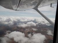 über den Wolken...