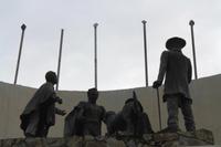 Bolivar Denkmal in Moconoque