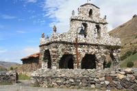 Iglesia de la Piedra in San Rafael di Mucuchies