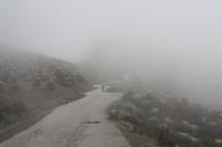 Pico del Aquila - wie sie sehen, sehen sie nichts!