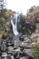 Kaskade im Parque Nacional Sierra Nevada