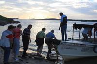 abendliche Bootsfahrt in Ciudad Bolivar