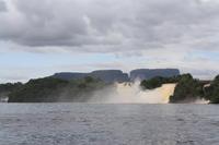 Wasserfälle Laguna Canaima