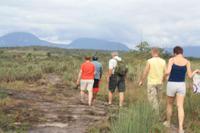 auf dem Weg zum Salto Sapo