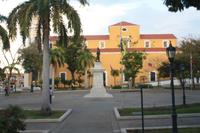 Plaza Bolivar in Ciudad Bolivar