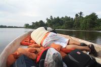 unser Buschauffeur Elli sammelt nutzt die Ruhephase