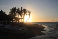 Sonnenuntergang in Santa Fé