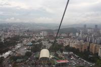 Caracas von oben, Auffahrt zum Avila