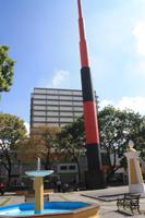 Denkmal zum Nationalfeiertag 19. April