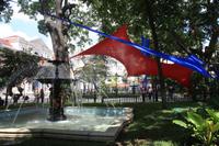 Plaza Bolivar in Caracas