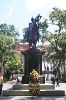 Statue Simon Bolivar in Caracas