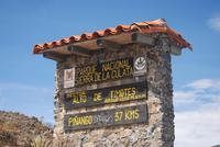 am Pass auf 4.220 Metern