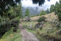 Wanderung zur Laguna Negra