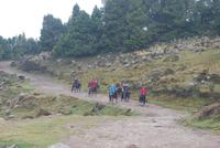 Rückkunft der Reiter