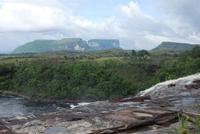 Blick auf die Tepuys