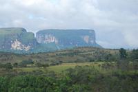Blick auf die Tepuys