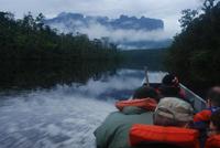 Fahrt auf dem Fluss Carrao