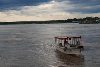 Bootsfahrt auf dem Orinoco