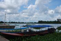 Unser Fortbewegungsmittel im Orinoco-Delta