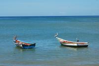 Am Strand von Rio Caribe