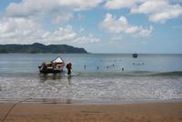 Am Strand von Medina