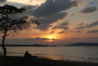 Sonnenuntergang in Puerto La Cruz