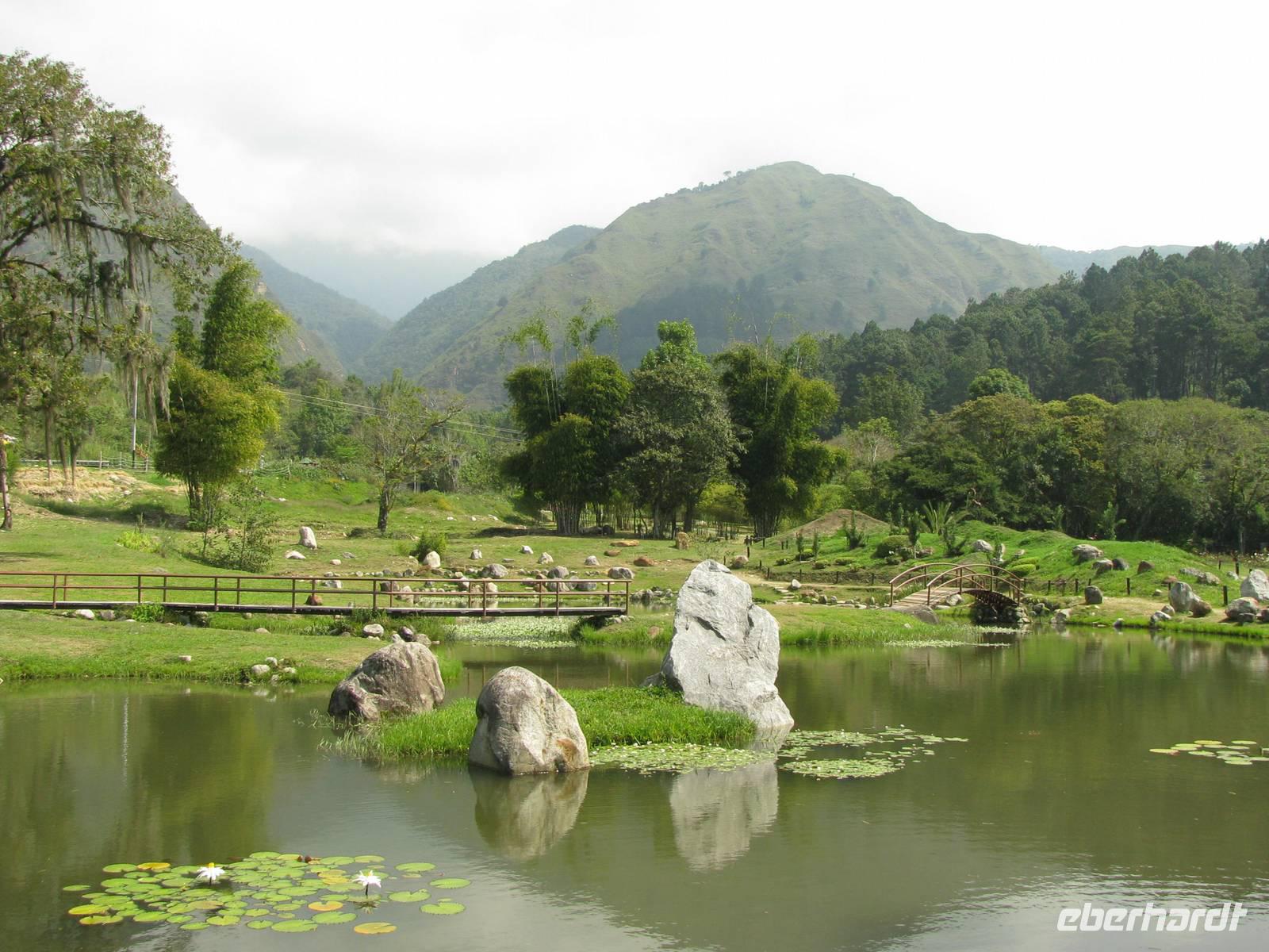 Botanischer Garten von Mérida