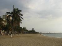 Strand in Puerto La Cruz