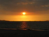 Sonnenuntergang in Puerto La Cruz