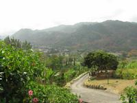 Blick vom Hotel in Caripe