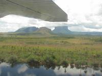 Überflug über dem Angel Fall