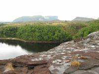 Versiegter Wasserfall