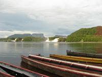 Lagune von Canaima