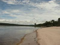 Strand in Canaima
