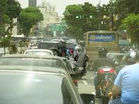 Verkehr in Caracas