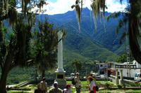 Statue Simon Bolivar