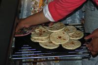 Familienküche in Gavidia